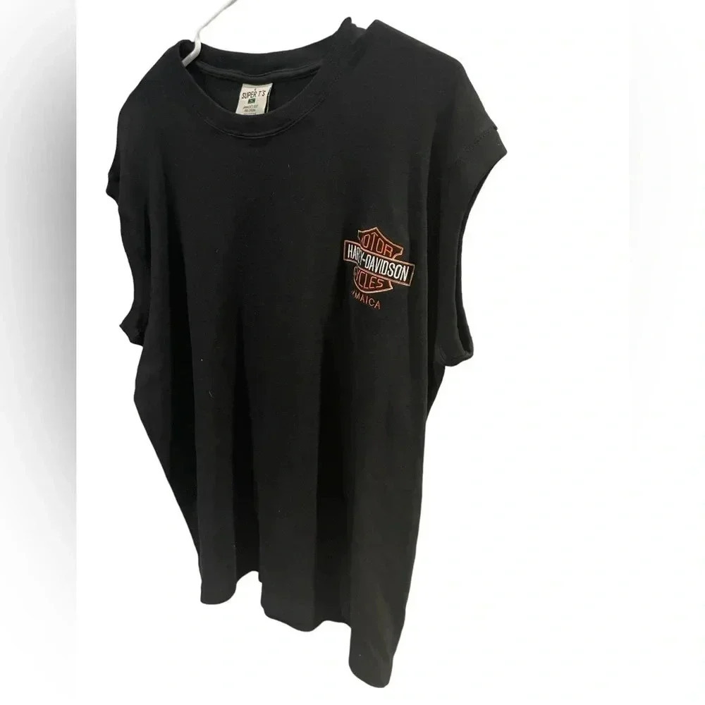 Harley-Davidson Logo Jamaica Sleeveless Shirt